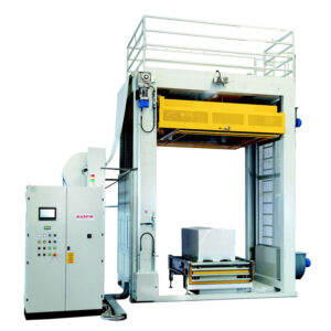 K6/KL6 Hood Wrapping Machine – Marfin